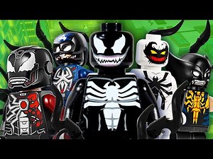 Ranking EVERY VENOMIZED LEGO Marvel Minifigure