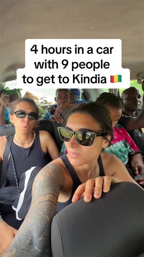 How to travel overland in Guinea Overland travel is some of the best! Especially in West Afric Always some type of story, and always a good time! You see more of the country too #howto #westafrica #guinea #conakryguinea🇬🇳🇬🇳🇬🇳 #femaletraveler