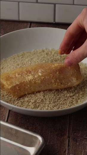 Panko Crusted Cod #food #fishrecipe #easyrecipe