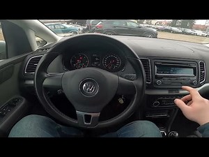 How to Enable or Disable Radio Text in Volkswagen Sharan II ( 2010 – now ) | Enable or Disable RDS