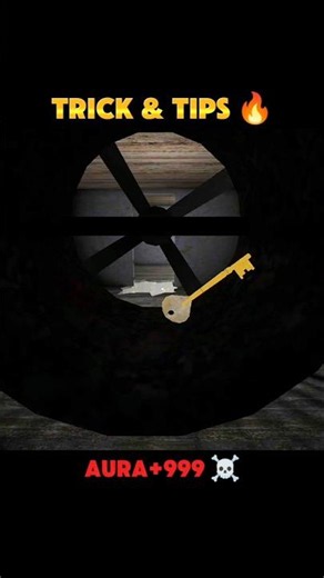 granny secret Trick 🔥💀#granny #grannygame #grannyglitch #horrorgame