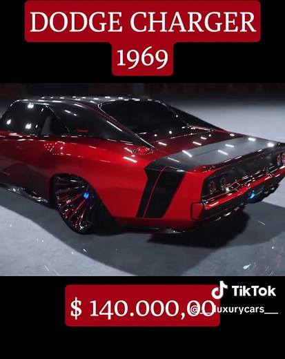 The Iconic 1969 Dodge Charger: A Timeless Symbol of Luxury and Power