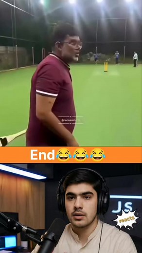 864K views · 10K reactions | Solution to play fast bowler  | Js Reacts | Facebook
