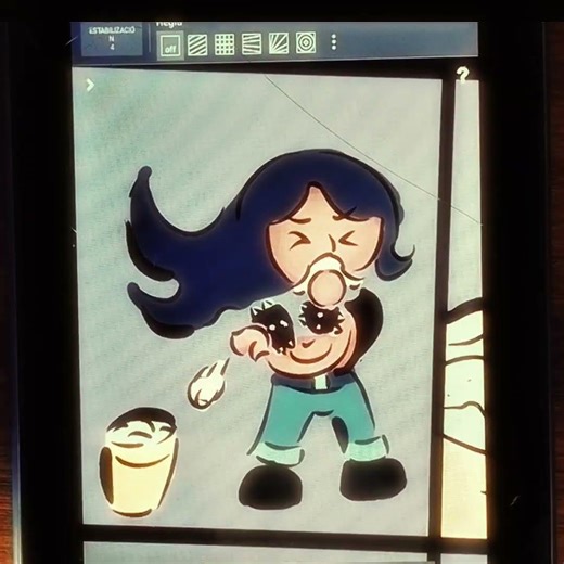 Speed Paint - Void Vits - Myrrah Paper Color 01