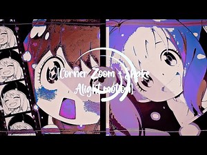 Transiciones Fáciles en Alight motion [Manga transition + Shake Tutorial]