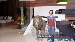 9.3K views · 110 reactions | We are thrilled to announce MondlyAR, the 1st language learning app powered by Augmented Reality and Chatbots with speech recognition. Built with the most advanced #augmentedreality technologies, Mondly brings learning to life into your living room.  Download the app & let us know what you think: https://play.google.com/store/apps/details?id=com.atistudios.mondly.languages&hl=en | Mondly | Facebook
