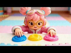 Kids Slime Video – Mixing Colors & Fun Playtime | NanzKids TV