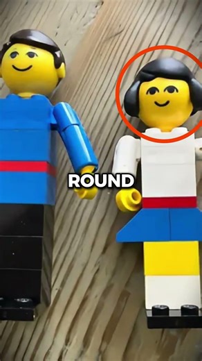 What is the first LEGO mini figure ever made #shorts