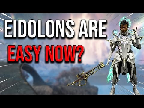 Eidolon Builds Feel Better Than Ever | WARFRAME Community Raffle