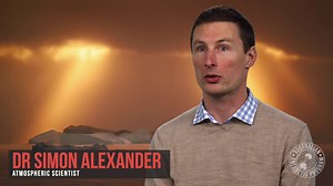Dr Simon Alexander – atmospheric physicist – Australian Antarctic Program