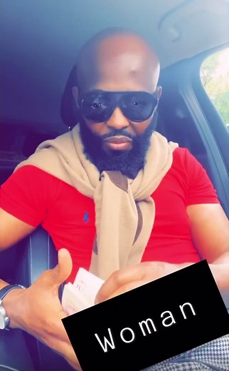 Woman Driving with ABN Card and Banknotes