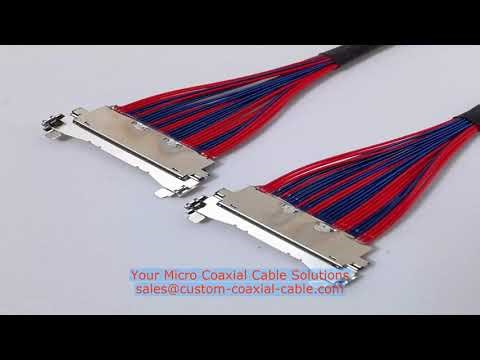 IPEX 20679-050T micro coax amphenol India custom length quote 20453-030T-13 Micro coaxial connector