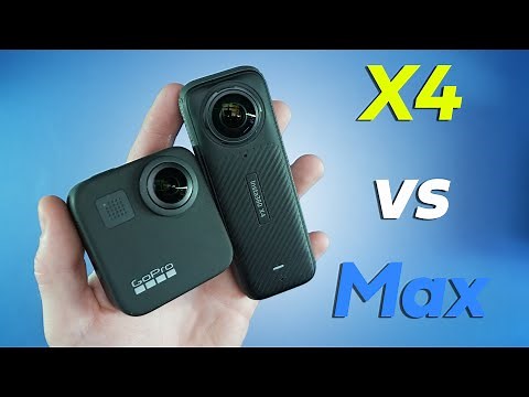 Insta360 X4 vs GoPro Max - Where's the Competition?