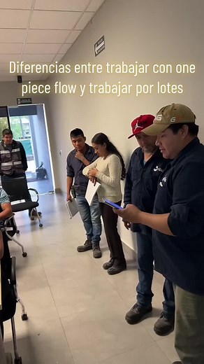 Diferencias entre trabajar con one piece flow y trabajar por lotes #maquila #lean #leanmanufacturing #sixsigma #dmaic #leansixsigma #mejoracontinua #ingeniero #leanmanufacturingtraining