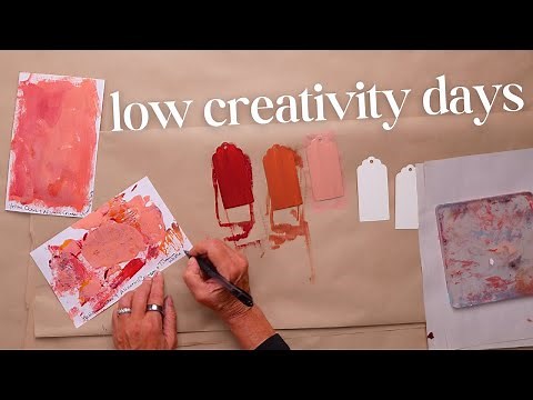 Mixed Media Artists - 5 Ways To Get Out Of A Slump Right Now!