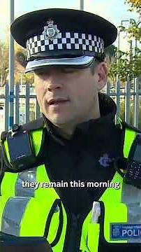 Two British men arrested after train stabbings