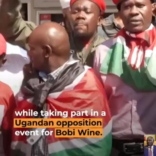 1.6K views · 25 reactions | After being secretly detained for 39 days in Uganda, two Kenyan human rights activists have returned home, alleging mistreatment. Bob Njagi and Nick Oyoo disappeared during an event for Ugandan opposition leader Bobi Wine. According to Uganda's President Museveni, the men 'planned to train youth to r!i!ot'. | Africa News Line 700 | Facebook