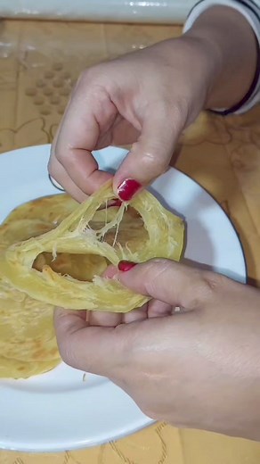 resep roti canai lembut pakai telur | Sulina Syarif
