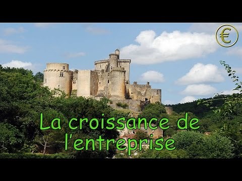 La croissance de l'entreprise