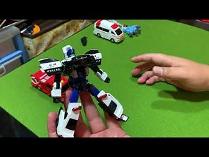 【ジョブレイバー】ポリスブレイバーの正しい変形・合体・組み立て方法