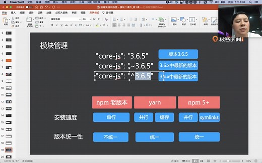 前端工程化实战开发教程面试
