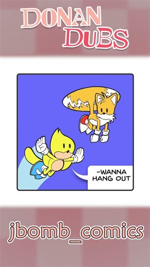 PLEASE TAILS!! | jbomb_comics