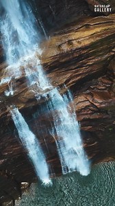 "Nature’s Power in Motion 💧🌿" #naturegallery #nature #waterfall | Nature gallery