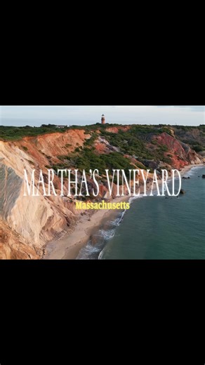 Martha's Vineyard Aerial Tour