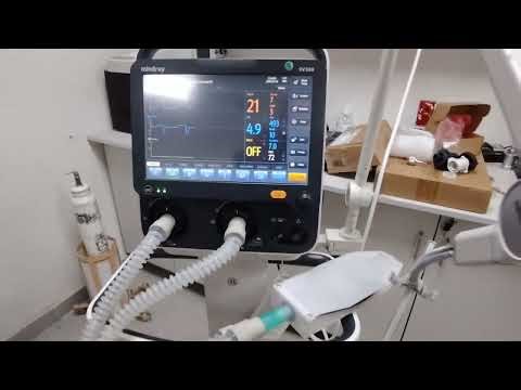 HOW TO FIXED MINDRAY SV300 VENTILATOR DISABLE ERROR, SENSOR TEST FAIL..