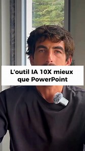 Arrêtez de perdre 2h sur PowerPoint. Voici l’outil qui va faire la différence. Aujourd’hui, une présentation doit captiver en 3 secondes. Pas avec des listes à puces que tout le monde ignore. J’ai testé un outil IA qui transforme vos textes en slides impactantes et visuelles. Résultat : gain de temps énorme présentations qui marquent les esprits. La démo est dans la vidéo du post. Commentez "CHATGPT" pour recevoir ma formation IA gratuite d’1h. Abonnez-vous au compte pour ne rien rater #IA #outi