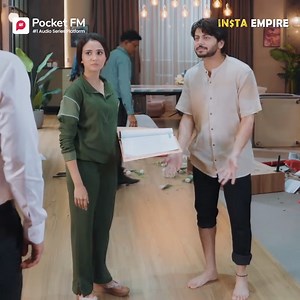 2.1M views · 101K reactions | Insta Empire इस Show के सारे Episodes FREE पाएं यहां https://click.pocketfm.in/2IE7/q0lobslb #millionaire #billionaire #lovestory #actiondrama #virals #viralvideo #viralFBvideo | Insta Empire by Pocket FM | Facebook