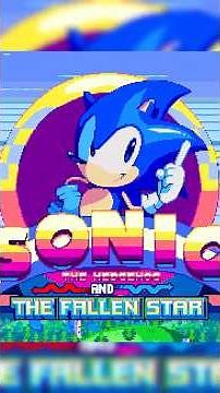 One of the best Sonic fan games ⭐ Sonic and the Fallen Stars