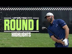 Round 1 Highlights | LIV Golf Tulsa