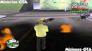 GTA San Andreas Mision 47 T - Bone Méndez (FCR 900 Blindada)