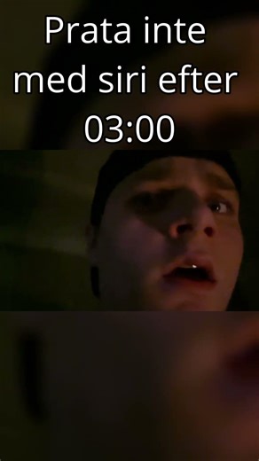 Prata INTE med Siri efter 03:00