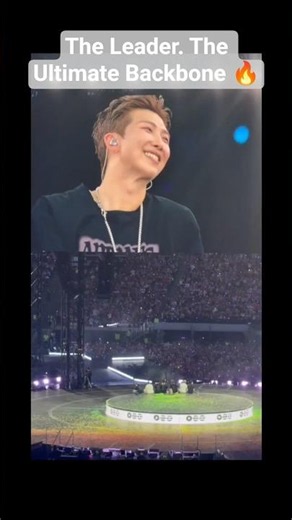 RM – The Leader Who Holds It All Together💜#RM #Namjoon #KimNamjoon #BTS