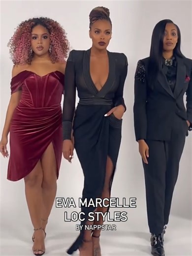 Mastering Beauty and Strength: Eva Marcille's Loc Styles