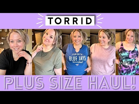 Torrid Summer Haul! Plus Size Try On! Bathing Suit GOLD! Worth Every Penny!!