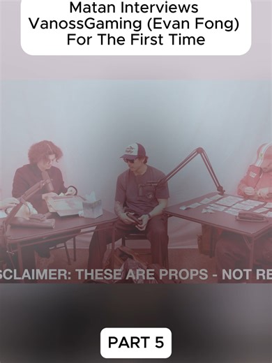 Matan Interviews VanossGaming (Evan Fong) For The First Time | vanoss gaming