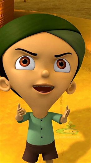 Super Bheem Golden World | Trending short