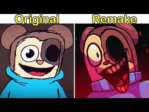 TRIFLEFTHUMB Original vs Remake - Friday Night Funkin
