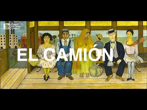 Frida Kahlo, El Camión (1929).