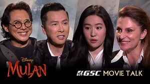 EXCLUSIVE chat with Crystal Liu Yifei, Donnie Yen 甄子丹, 李连杰 Jet Li, and director Niki Caro for Disney's #MULAN! Get your tickets now and experience the movie in GSC 4 September. | GSC