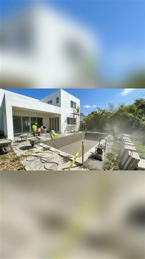 From Abandoned Pool to Luxury Backyard Oasis | Satisfying Modern Pool Renovation Timelapse