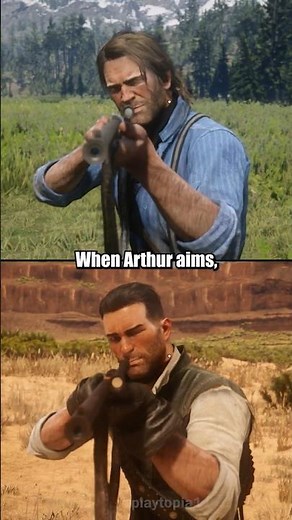 Arthur Morgan vs John Marston in Red Dead Redemption 2