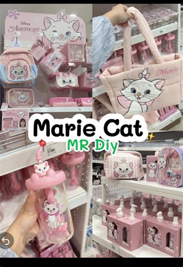 Adorable Marie the Cat DIY Crafts