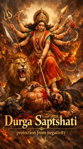 बिना वजह थकान? 😫 Use Devi Kavach as Spiritual Firewall! 🔱 #shorts