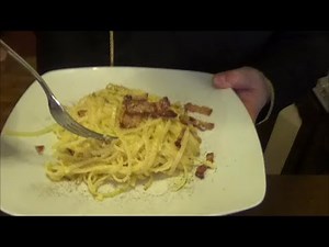 Alternative Carbonara by Chef Stefano Barbato