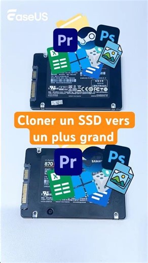 How to clone an SSD to a larger one (without data loss!) #easeus #ssd #clone