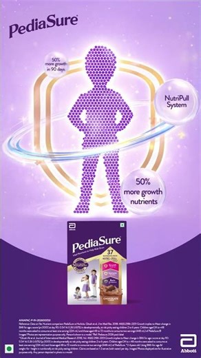 PediaSure surrounds your child with nutrition